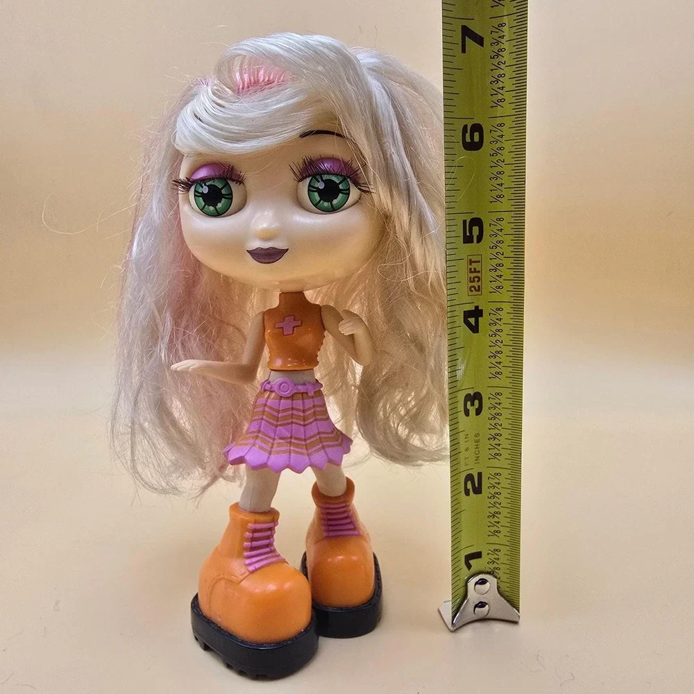 Vintage 1999‎ Mattel Doll Brat Diva Starz Pink Orange Outfit Boots